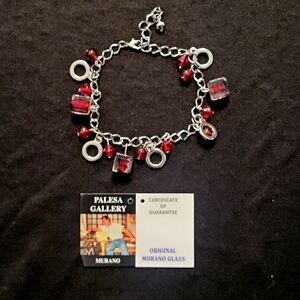 NWT Murano Glass Bracelet